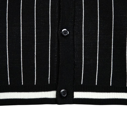 Noforty Project Oversize Knittwear Sweater Hawky Black