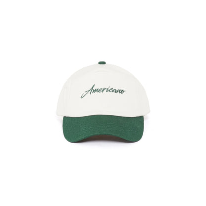 Noforty Project Trucker Hat Americano Green
