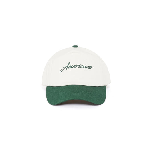 Noforty Project Trucker Hat Americano Green