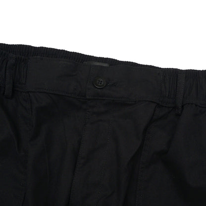 Noforty Project Oversize Long Baggy Pants Navara Black