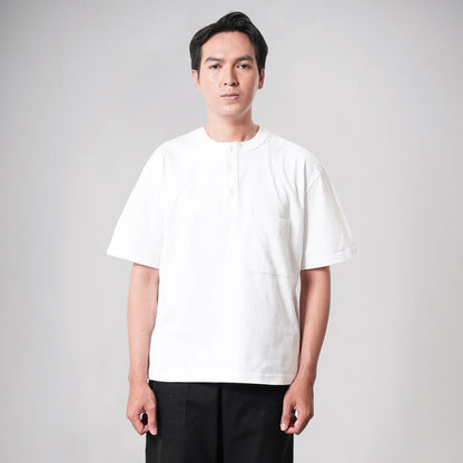 Noforty Project Oversize Koko Short Sleeve Kunaa White