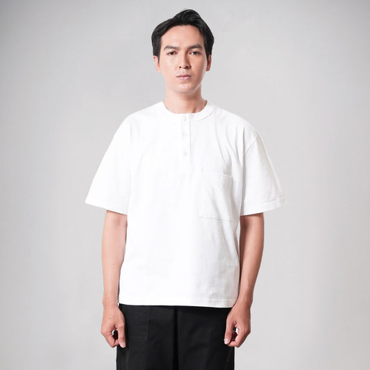 Noforty Project Oversize Koko Short Sleeve Kunaa White