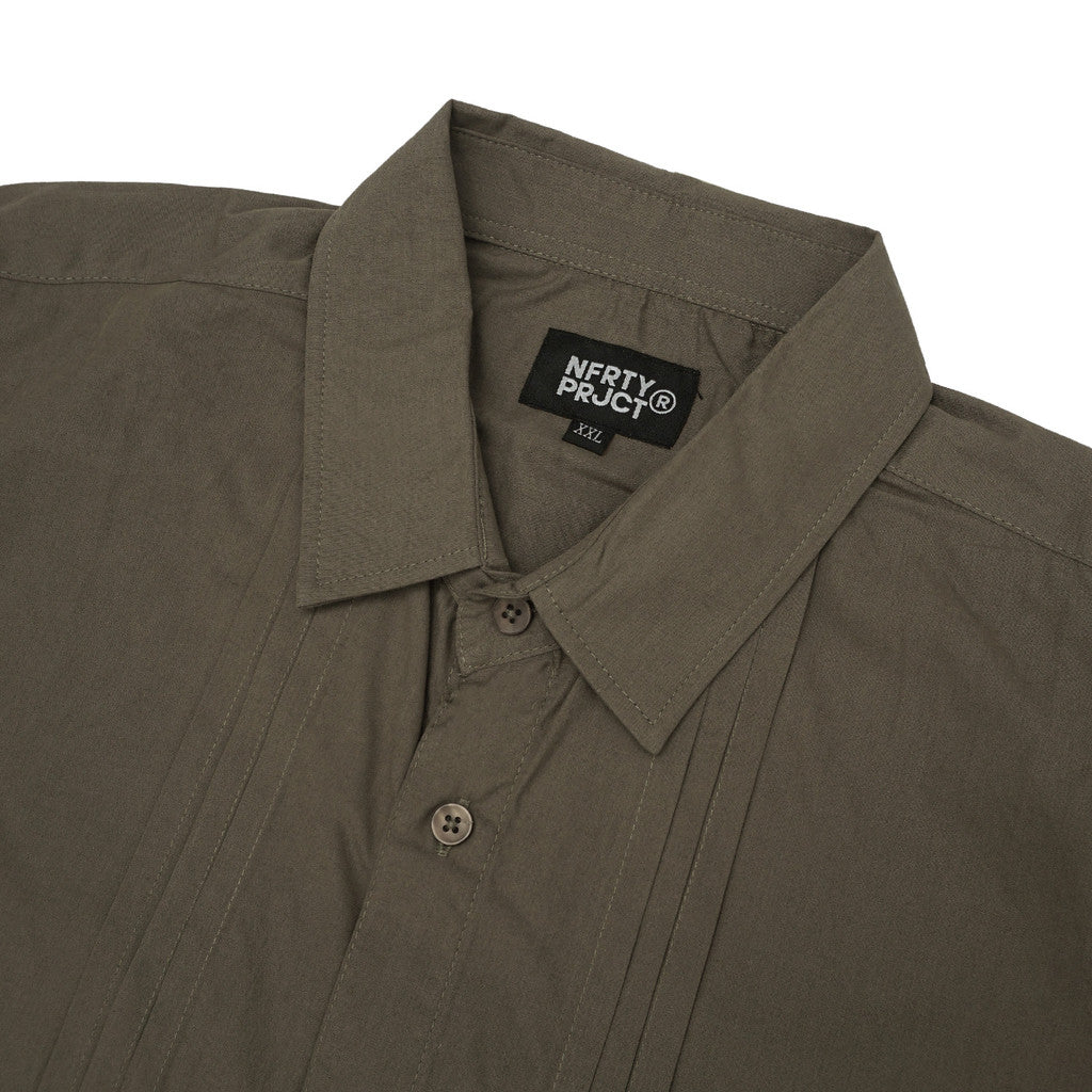 Noforty Project Oversize Short Shirt Radian Olive