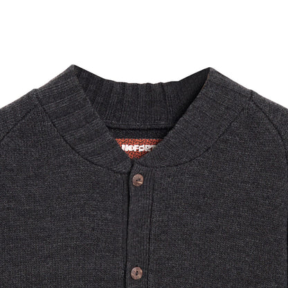 Noforty Project Oversize Knittwear Jacket Raijin Grey