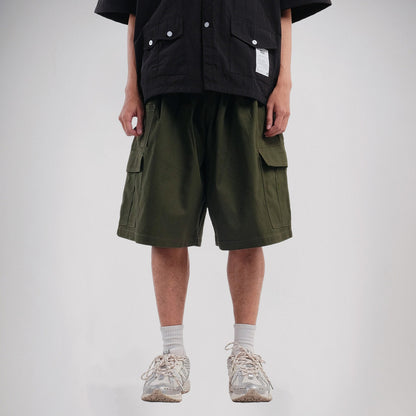 Noforty Project Short Cargo Pants Polend Olive