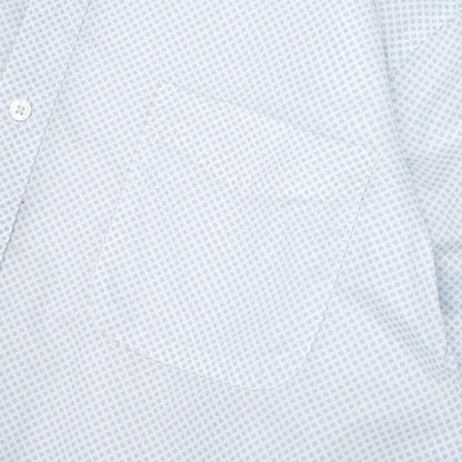 Noforty Project Oversize Boxy Long Shirt Eiji White