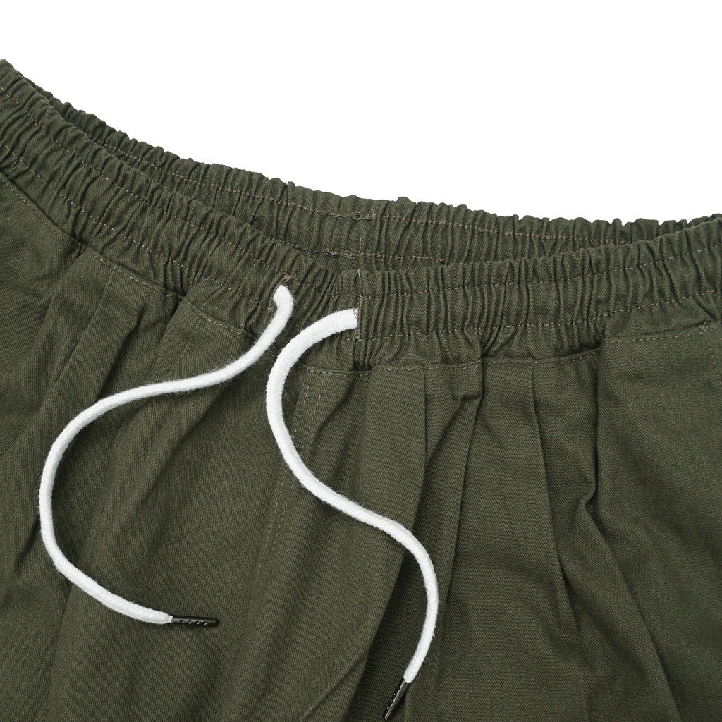 Noforty Project Short Cargo Pants Polend Olive