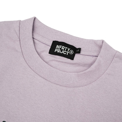 Noforty Project Oversize Tshirt Bravo Lilac