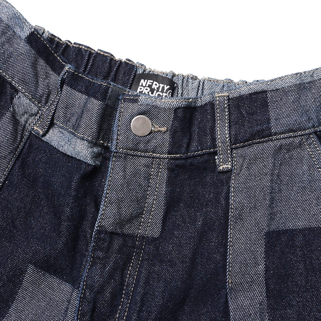 Noforty Project Long Pants Mihara Dark Blue