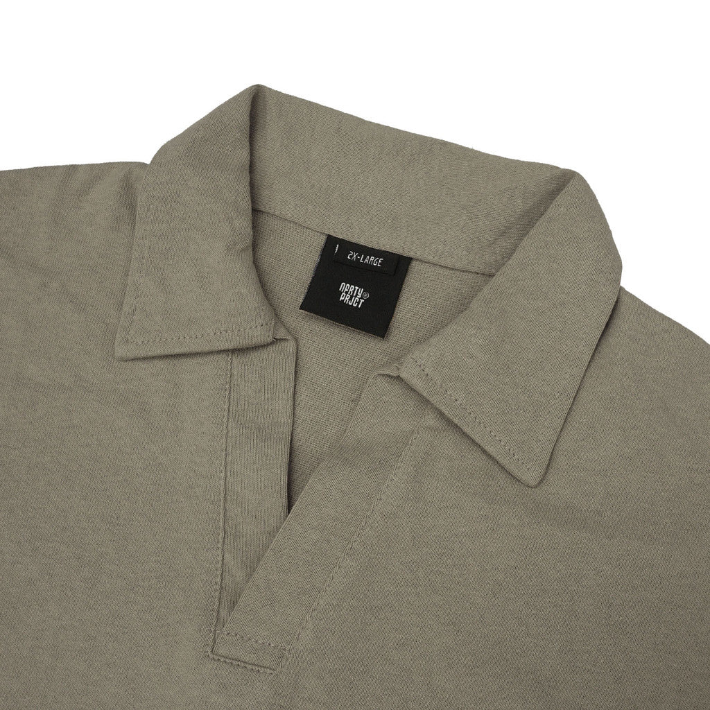 Noforty Project Oversize Poloshirt Luminer Olive