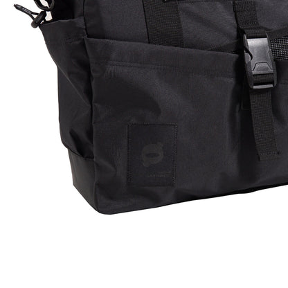 Noforty Project Tote Messenger Bag Pogo Black