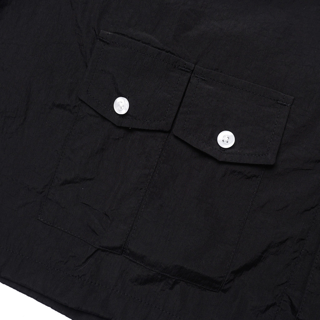 Noforty Project Oversize Short Shirt Ginza Black