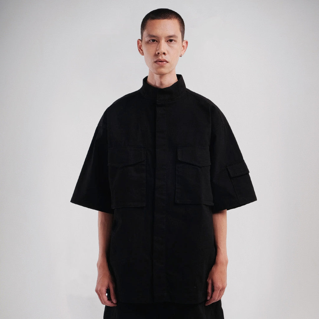 Noforty Project Oversize Short Jacket Juno Black