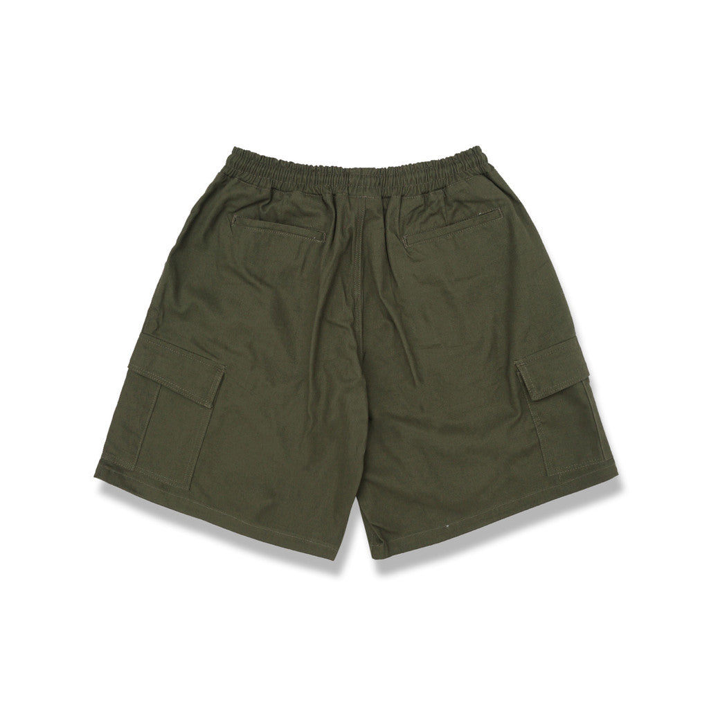 Noforty Project Short Cargo Pants Polend Olive