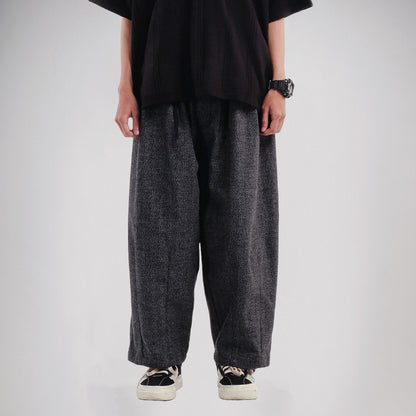 Noforty Project Baloon Long Pants Jiro Grey