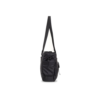 Noforty Project Tote Messenger Bag Pogo Black