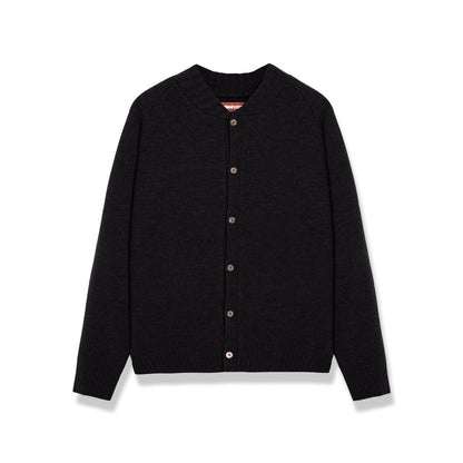 Noforty Project Oversize Knittwear Jacket Raijin Black