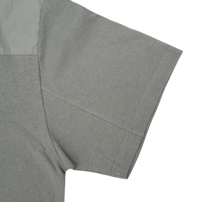 Noforty Project Oversize Tshirt Oblique Grey