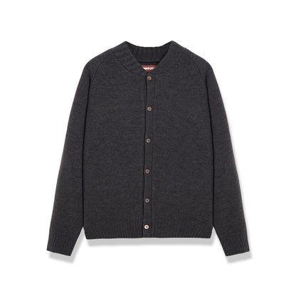 Noforty Project Oversize Knittwear Jacket Raijin Grey
