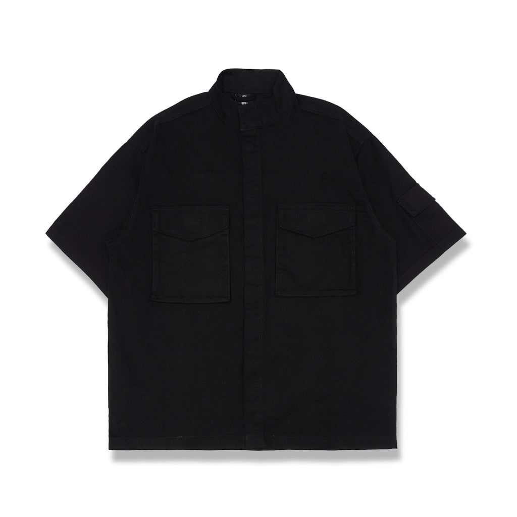 Noforty Project Oversize Short Jacket Juno Black