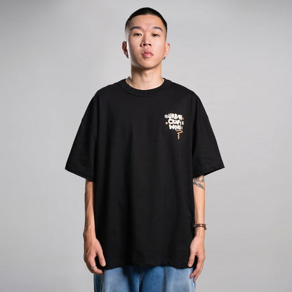 Noforty Project Oversize Tshirt Swill Black