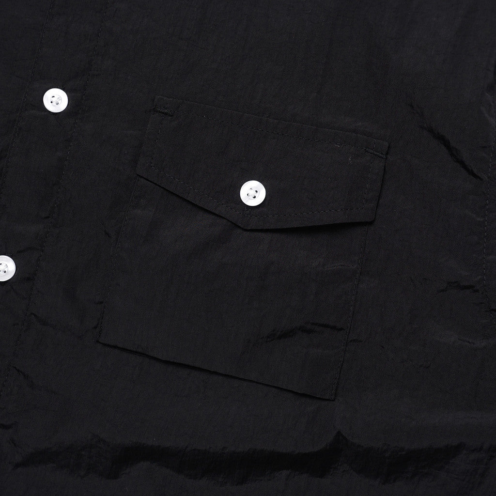 Noforty Project Oversize Short Shirt Ginza Black