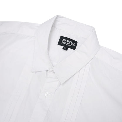 Noforty Project Oversize Short Shirt Radian White