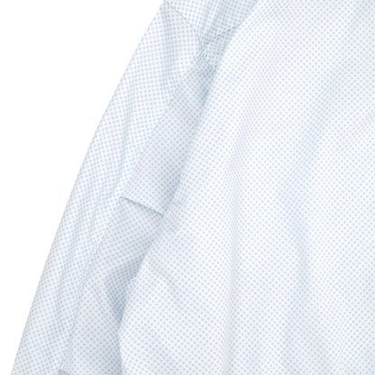 Noforty Project Oversize Boxy Long Shirt Eiji White