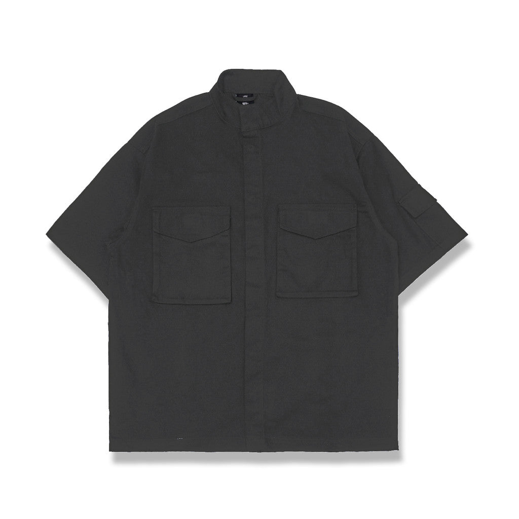 Noforty Project Oversize Short Jacket Juno Dark Grey