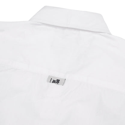 Noforty Project Oversize Short Shirt Radian White