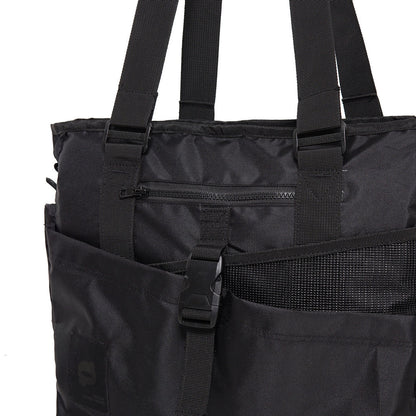 Noforty Project Tote Messenger Bag Pogo Black