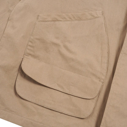 Noforty Project Oversize Work Jacket Enigma Brown