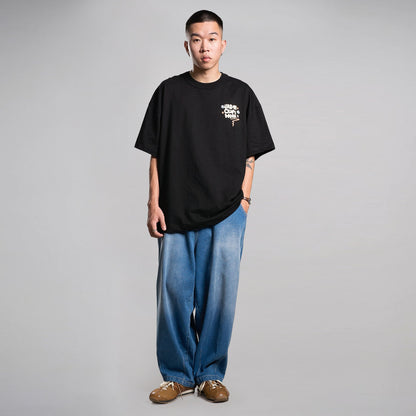 Noforty Project Oversize Tshirt Swill Black