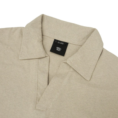 Noforty Project Oversize Poloshirt Luminer Beidge