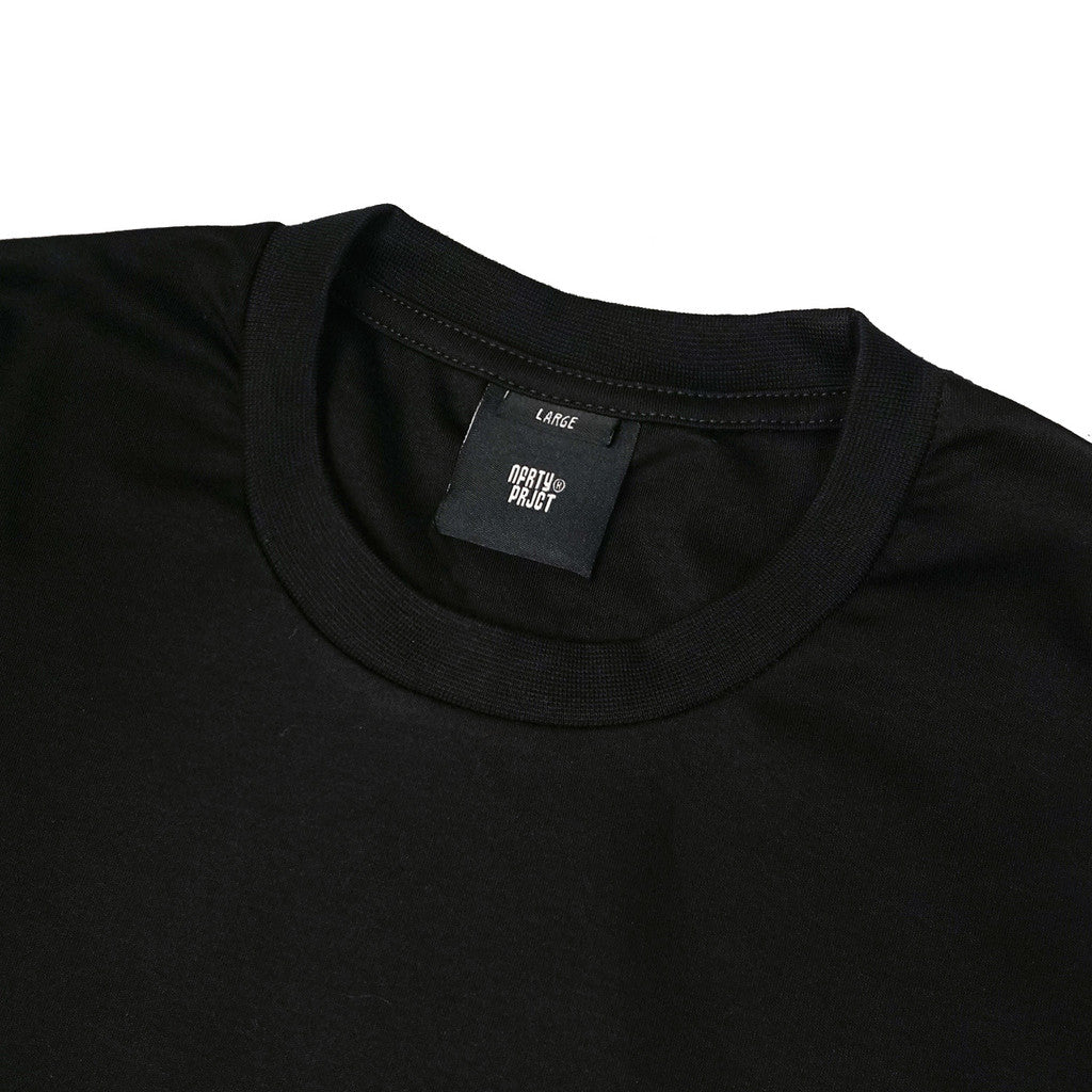 Noforty Project Oversize Tshirt Daijobu Black