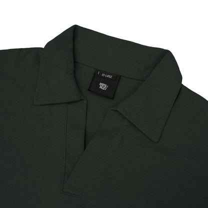 Noforty Project Oversize Poloshirt Luminer Army