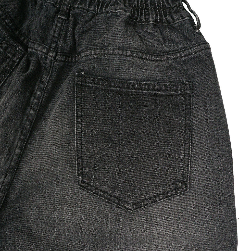 Noforty Project Jeans Short Pants Parlo Black