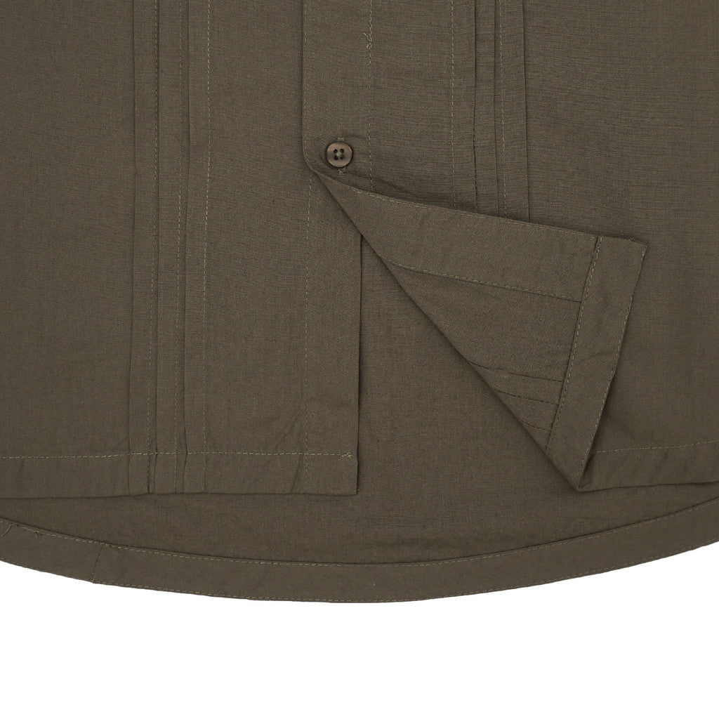 Noforty Project Oversize Short Shirt Radian Olive