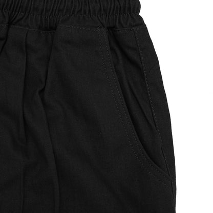 Noforty Project Short Cargo Pants Polend Black