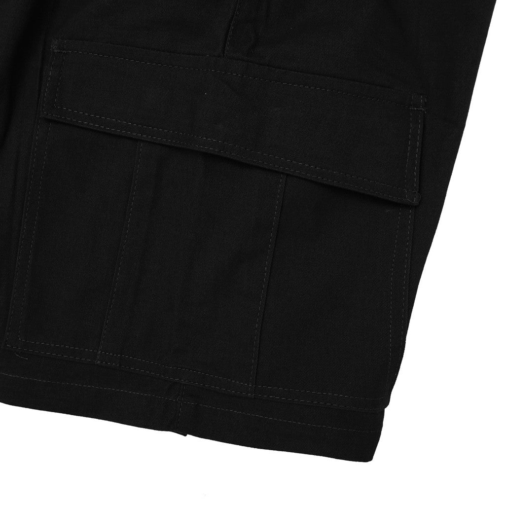 Noforty Project Short Cargo Pants Polend Black