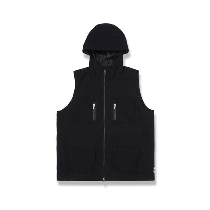 Noforty Project Nylon Vest Orion Black