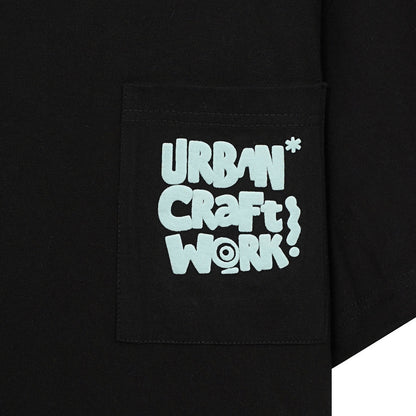Noforty Project Oversize Tshirt Wesley Black