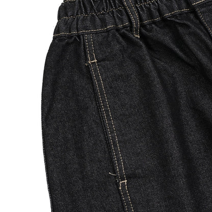 Noforty Project Jort Denim Short Pants Naka Black