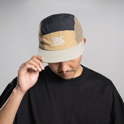 Noforty Project Five Panel Caps Dustin Black