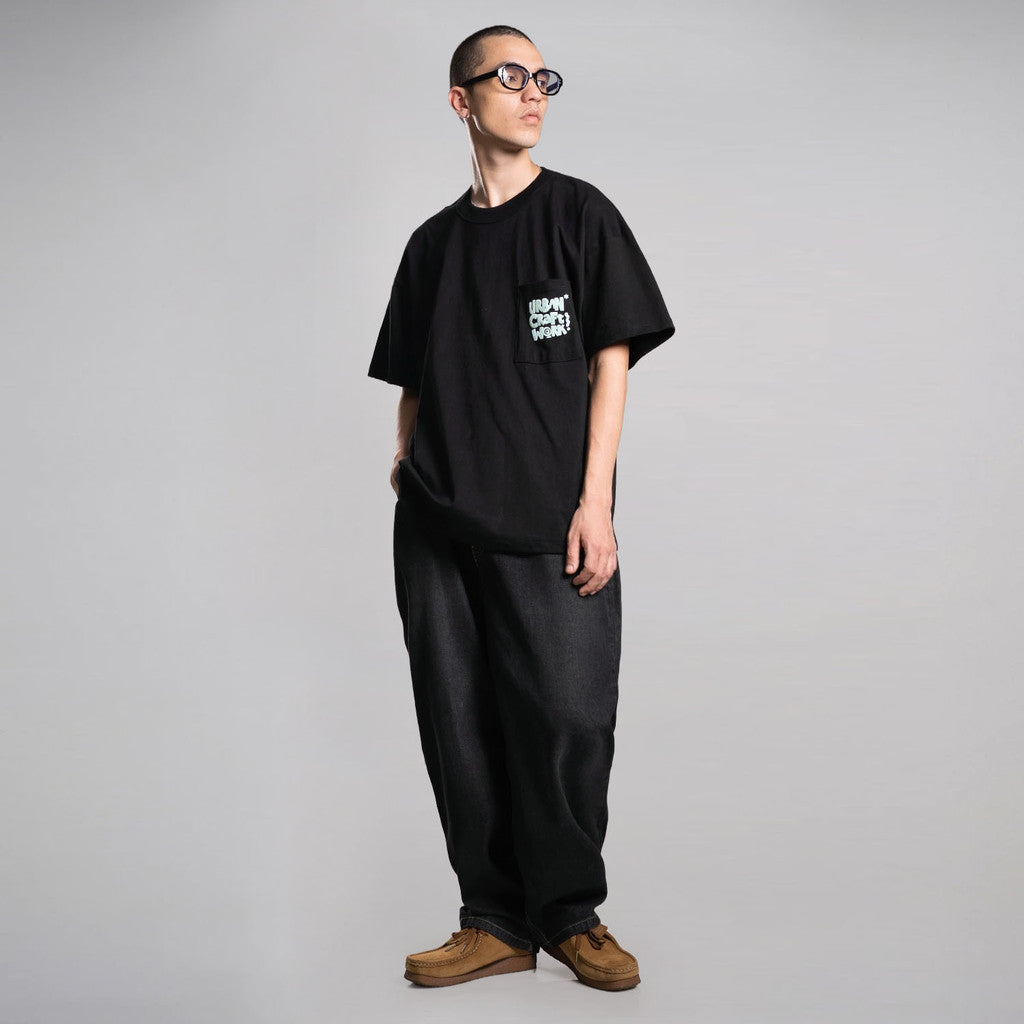 Noforty Project Oversize Tshirt Wesley Black