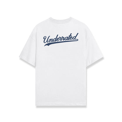 Noforty Project Oversize Tshirt Genuine White