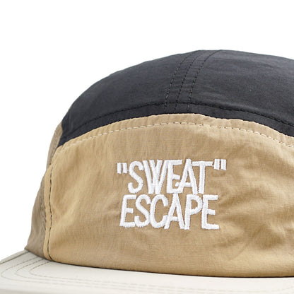 Noforty Project Five Panel Caps Dustin Black