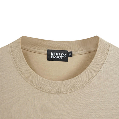 Noforty Project Oversize Tshirt Falcon Khaki