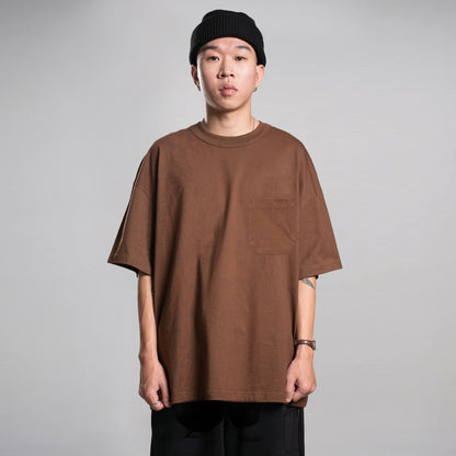 Noforty Project Oversize Tshirt Hexa Brown