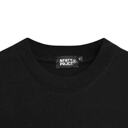 Noforty Project Oversize Tshirt Wesley Black